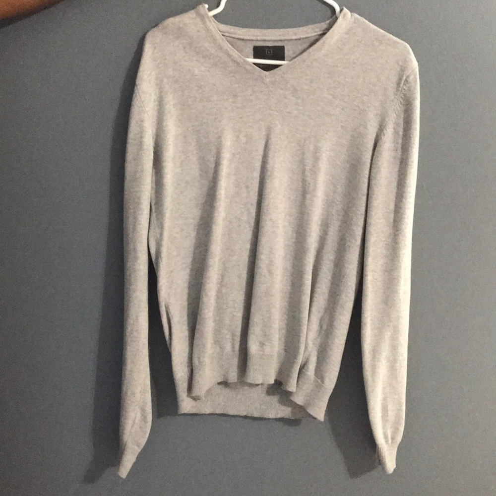 Grey Crewneck Sweater